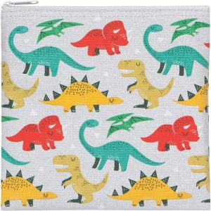 Now Designs Snack Bags Dandy Dinos