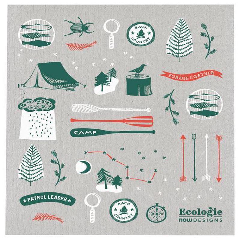 Now Designs Swedish Cloths Summer Camp