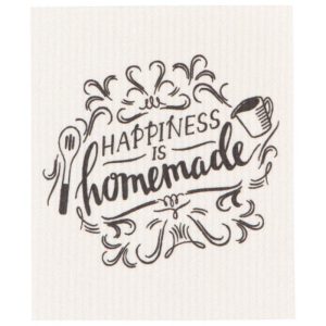 Now Designs Swedish Dish Cloth Happiness Is Homemade