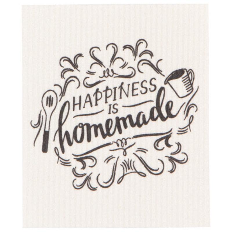 Now Designs Swedish Dish Cloth Happiness Is Homemade