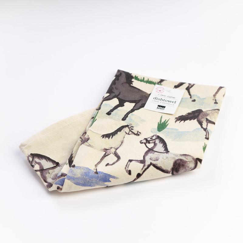 Now Designs Tea Towel All the Pretty Horses