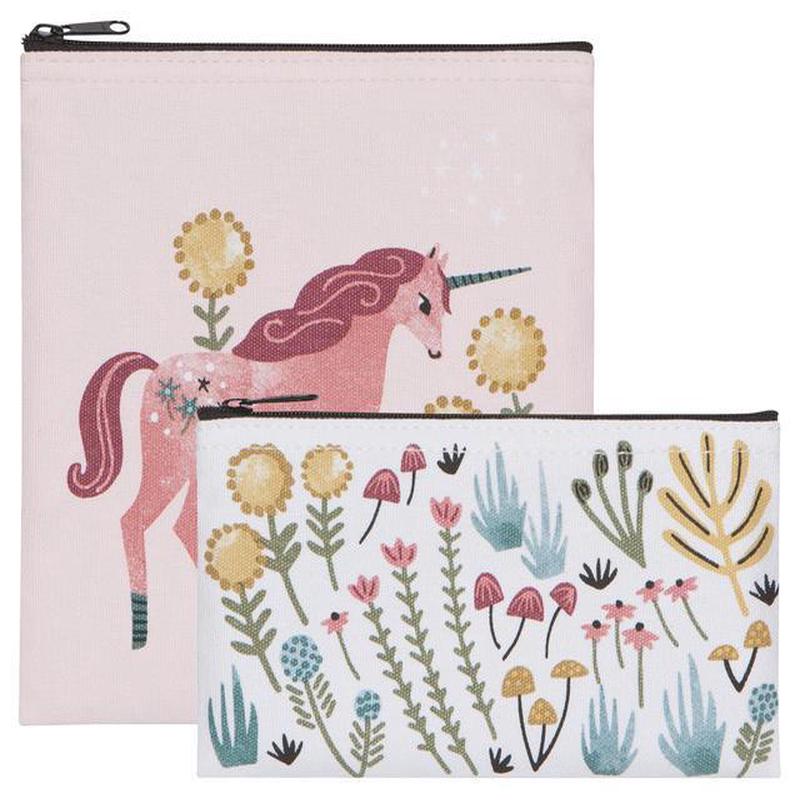 Now Designs Unicorn Snack Bags Set of 2
