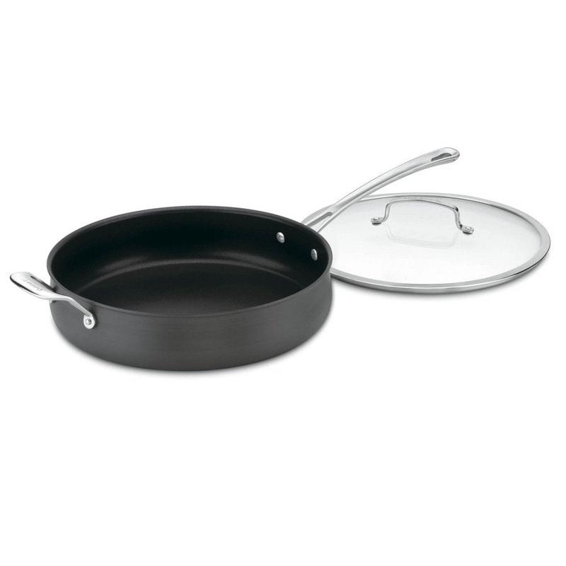 Cuisinart 5qt Saute Pan w/lid