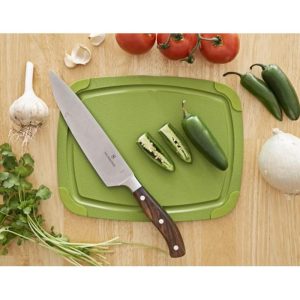 Epic 11.5"x9" Green Poly Cutting Board
