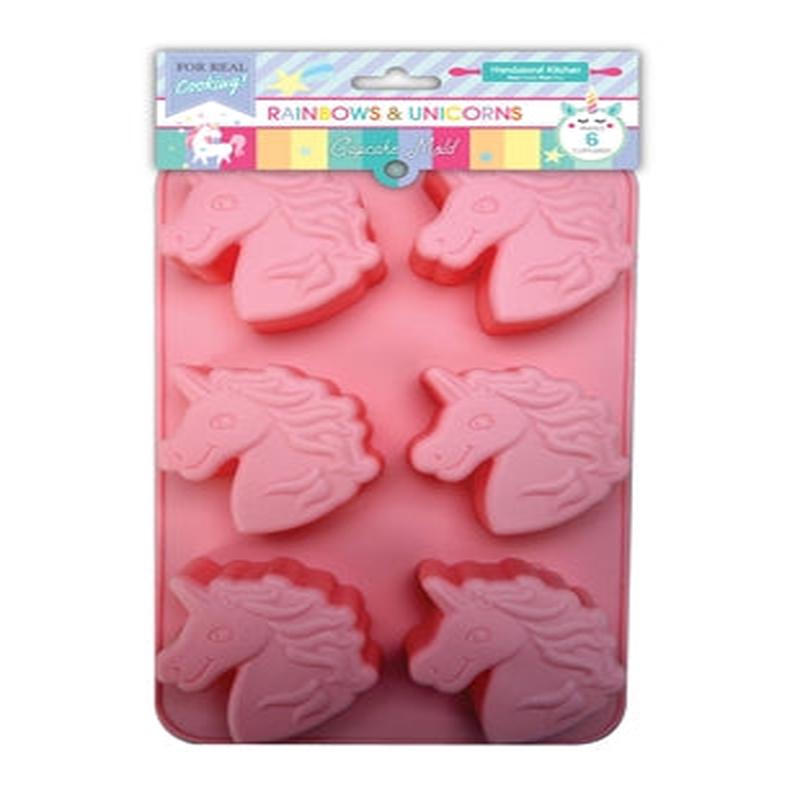 Handstand Kitchen Unicorn Cupcake Mold