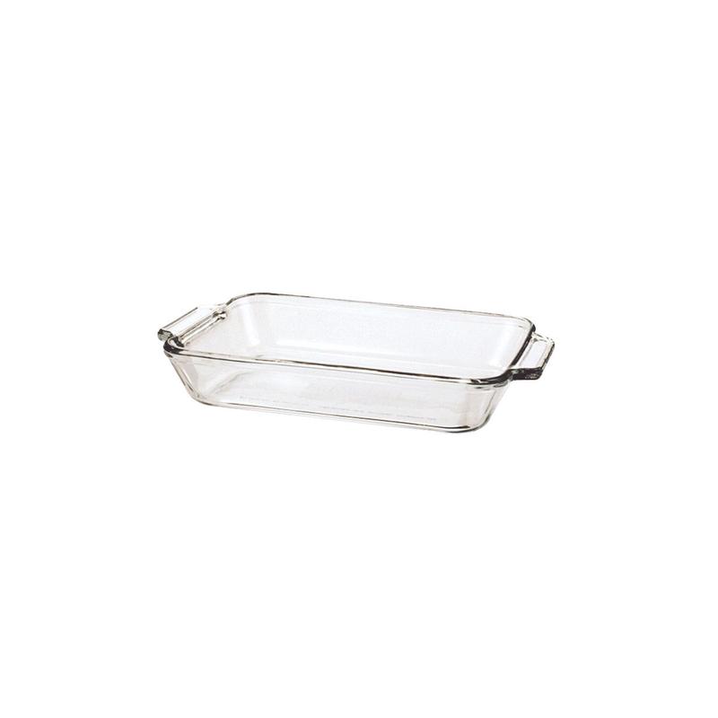 HIC Anchor 9x13 3Qt Glass Baking Dish