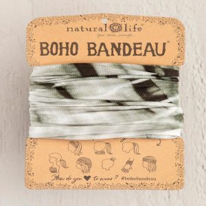Natural Life Olive Tonal Boho Bandeau