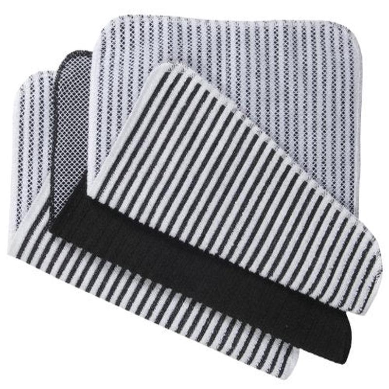 Now Design Scrubby Stripe Black S/3