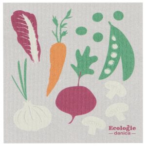 Now Design Swedish Dishcloth Veggies