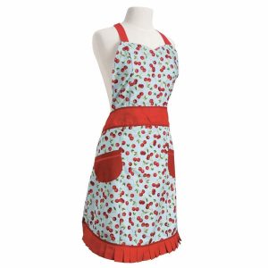 Now Designs Apron Betty Cherries