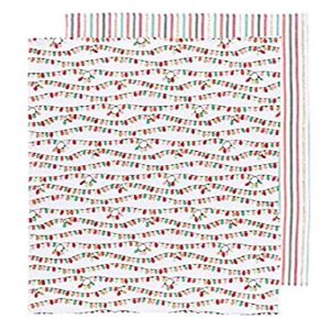 Now Designs Dish Towel Christmas Lights