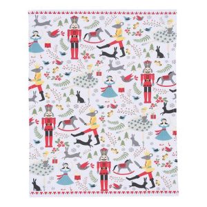 Now Designs Dish Towel Nutcracker