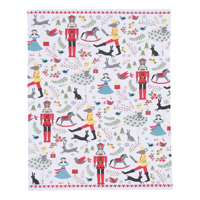 Now Designs Dish Towel Nutcracker