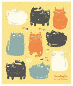 Now Designs Purrfect Pals Swedish Sponge