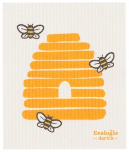 Now Designs Swedish Sponge Cloth Bees