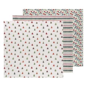 Now Designs Tea Towel Merry & Bright