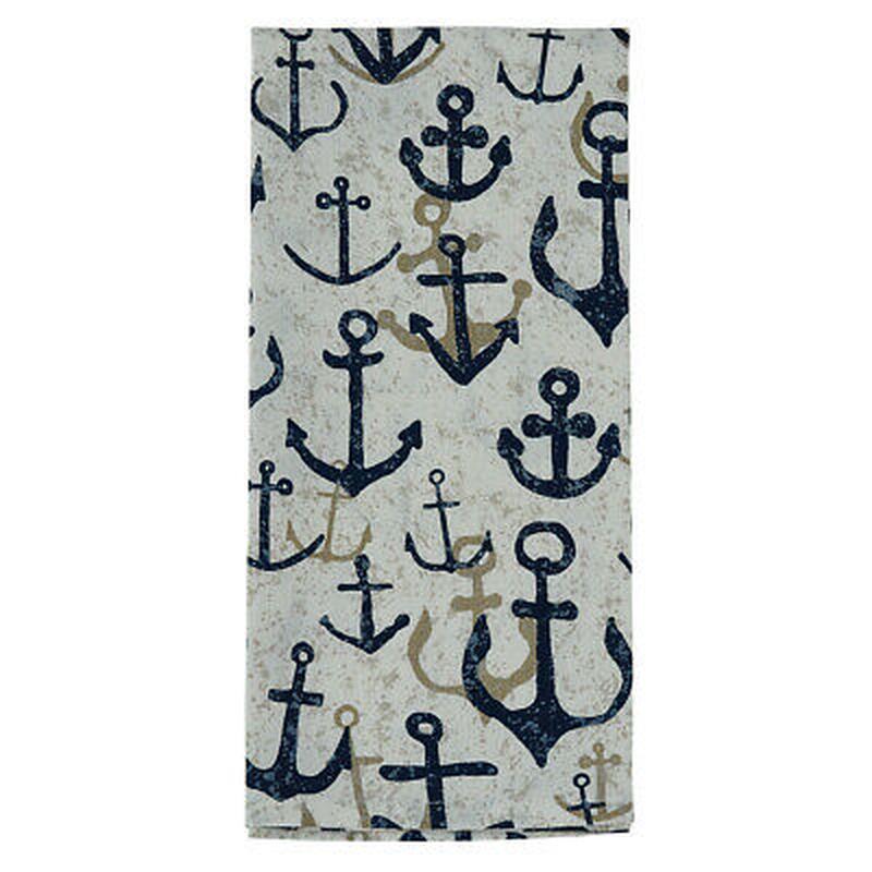 Park Designs Wayword Anchors Towel