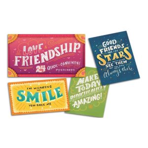 Studio Oh Postcard Book Love and Friendship