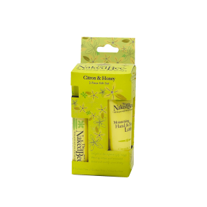 The Naked Bee Citron & Honey Pocket Pack