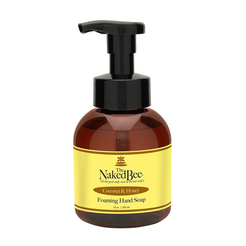 The Naked Bee Coconut & Honey Foaming Hand Soap