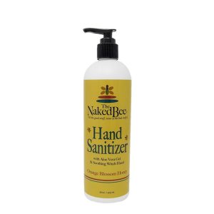 The Naked Bee Hand Sanitizer Orange Blossom with Honey