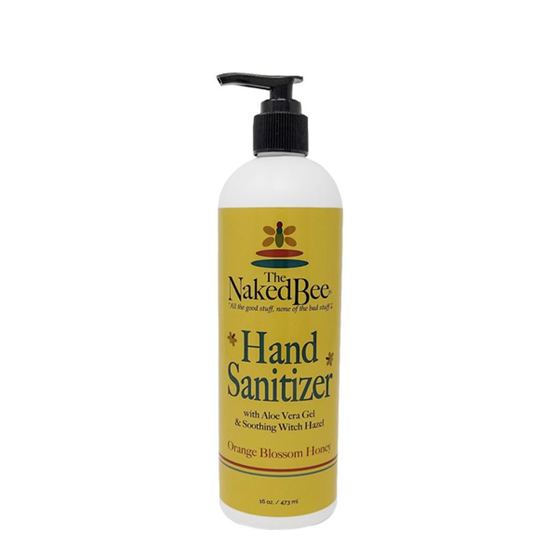 The Naked Bee Hand Sanitizer Orange Blossom with Honey