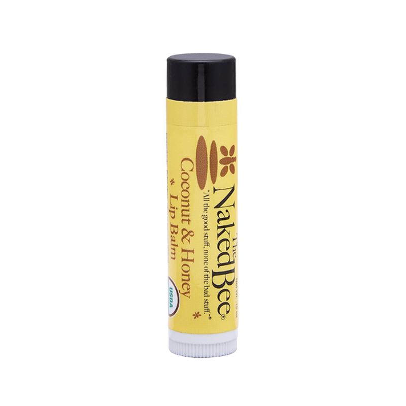 The Naked Bee Lip Balm Coconut & Honey