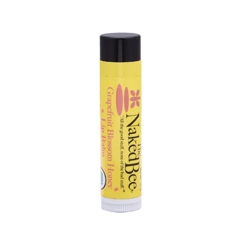The Naked Bee Lip Balm Grapefruit Blossom