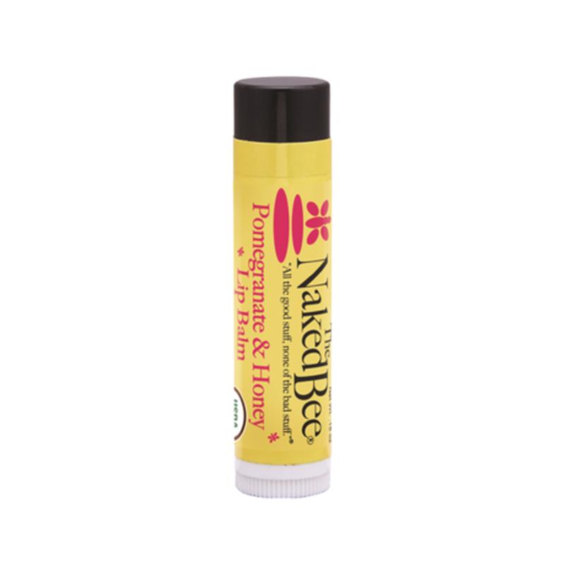 The Naked Bee Lip Balm Pomegranate & Honey