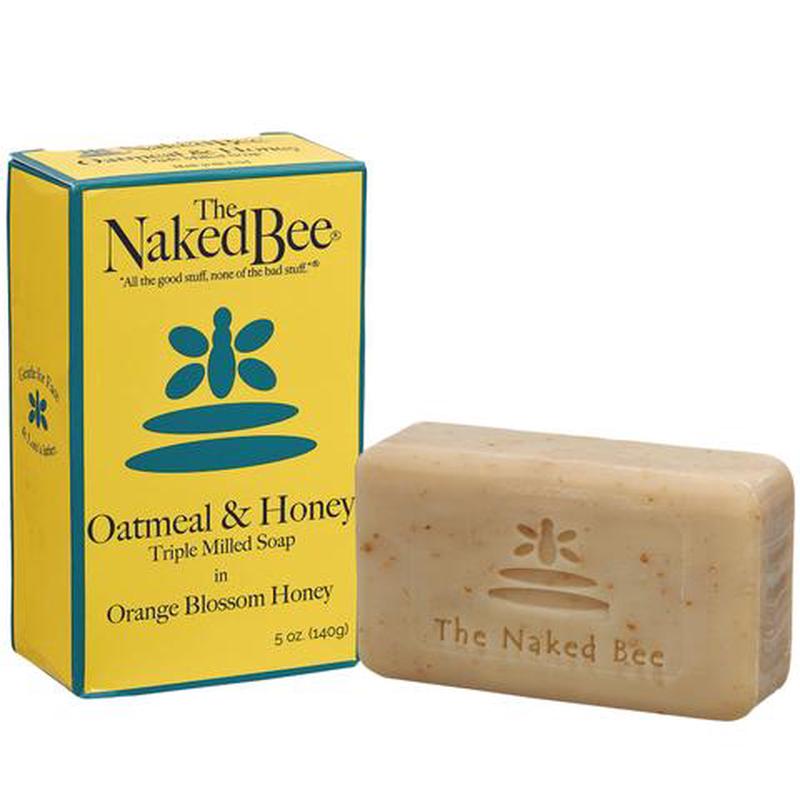 The Naked Bee Oatmeal and Honey Bar Soap