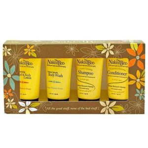 The Naked Bee Orange Blossom & Honey Travel Kit