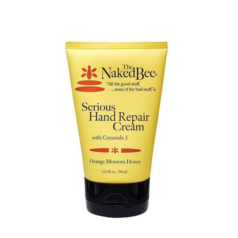 The Naked Bee Pomegranate & Honey Serious Hand Repair Cream