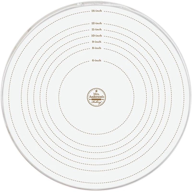 HIC Silicone Pie Crust Bag 16"