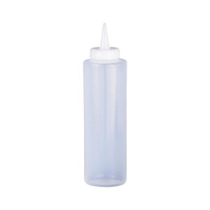 HIC Squeeze Bottle 12oz Clear