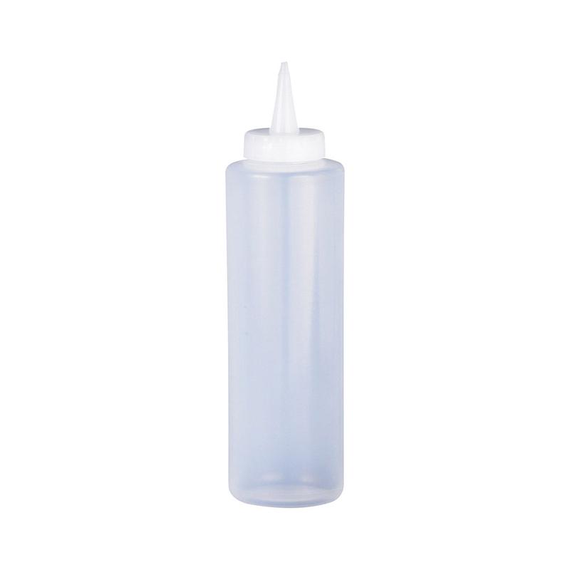 HIC Squeeze Bottle 12oz Clear