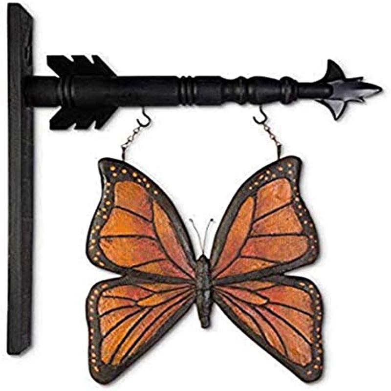 K&K HO Orange & Black Butterfly