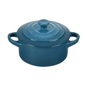 Le Creuset Deep Teal Mini Cocotte