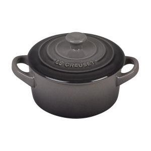 Le Creuset Flint 14oz Mini Round Cocotte