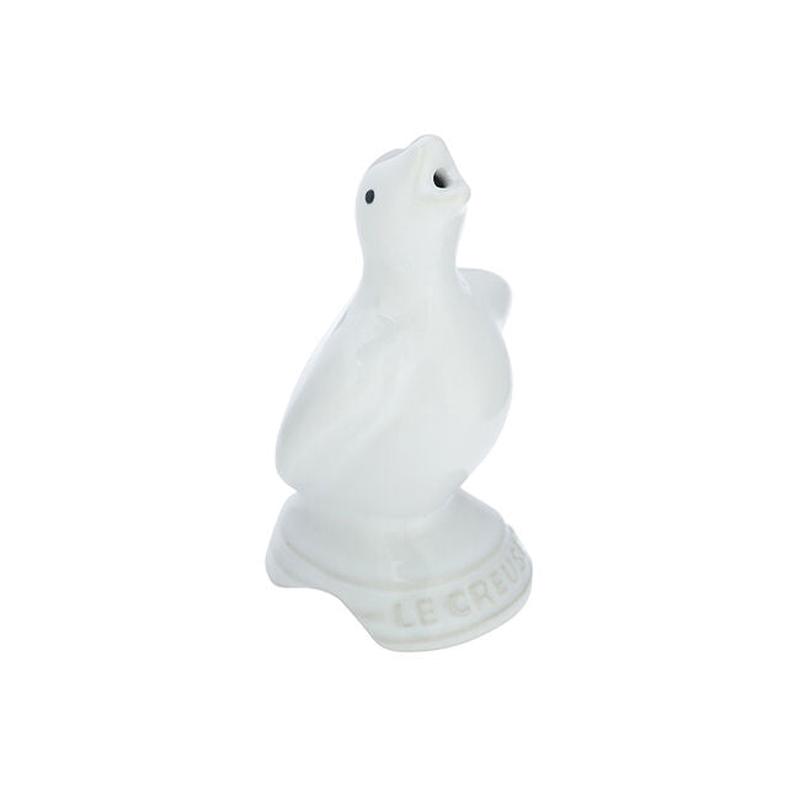 Le Cruset White Pie Bird