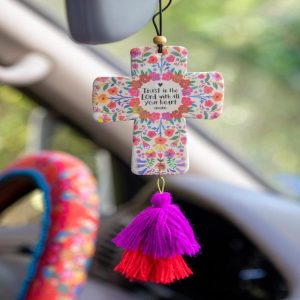 Natural Life Air Freshener Trust In The Lord