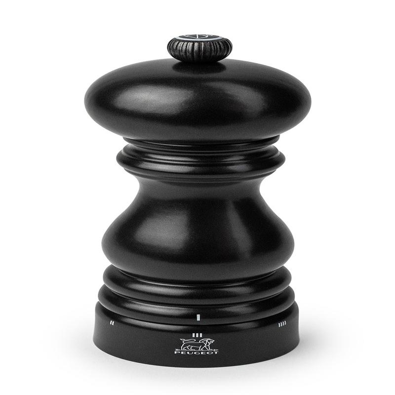 Peugeot Paris u'Select 7 Inch Salt Mill, Satin Black