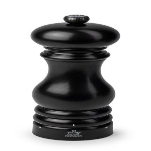 Peugeot Paris u'Select 9 Inch Salt Mill, Satin Black