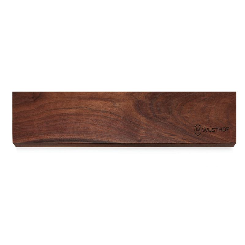 Wusthof 18-Inch Magnabar Wall Mounted Knife Storage Bar, Walnut