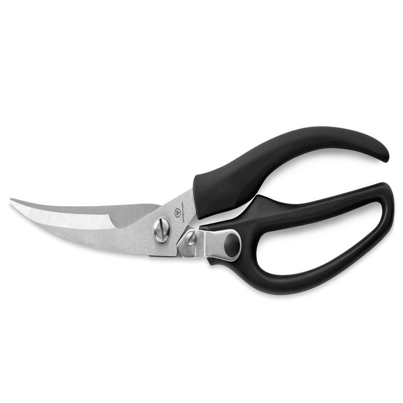 Wusthof Poultry Shear, Black Handle