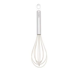 Cuisipro 8-Inch Stainless Steel and Silicone Egg Whisk