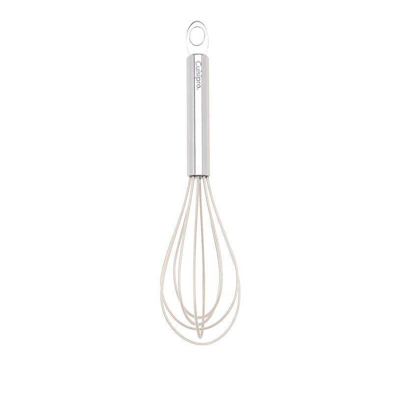 Cuisipro 8-Inch Stainless Steel and Silicone Egg Whisk