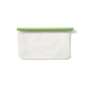 Lekue Reusable Silicone Flat Bags, Airtight for Storage