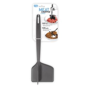 Talisman Designs Meat Chopper & Turner, Gray