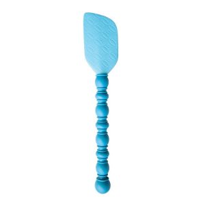 Talisman Designs Silicone Spatula, Vintage Inspired Tools Collection, Set of 1, Blue