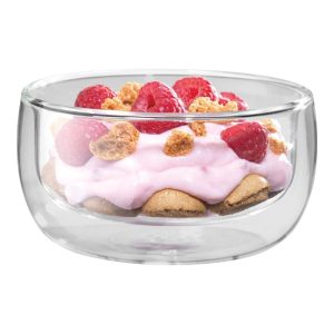 Zwilling Sorrento 2-pc Double-Wall Glass Bowl Set